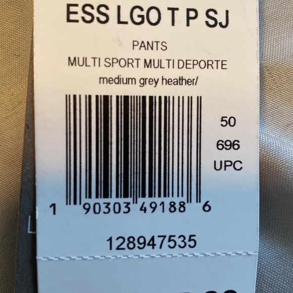 Adidas Mens Joggers. Size M - Picture 4 of 4